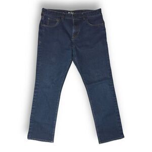 👖 Hurley Men’s Straight Leg Dark Wash‎ Jeans Size 36 🔹 Classic & Clean